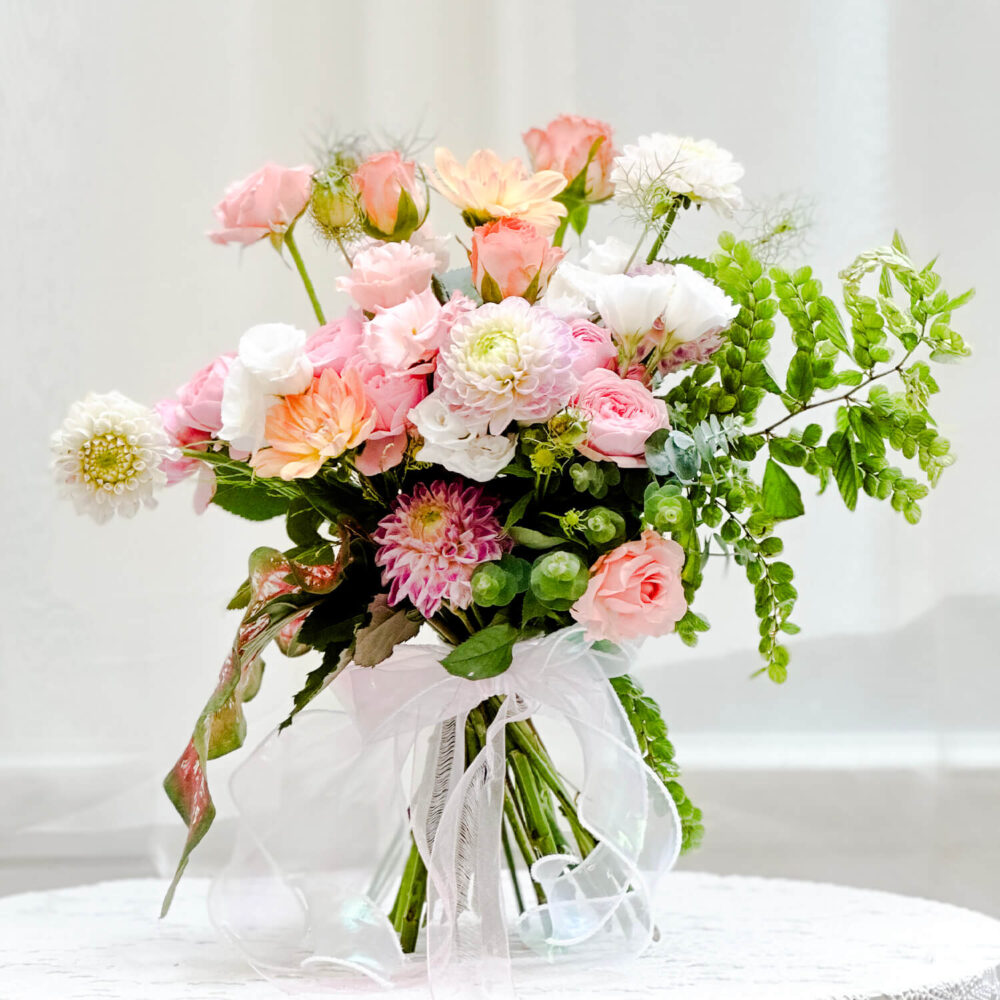 Trista 美式新娘捧花