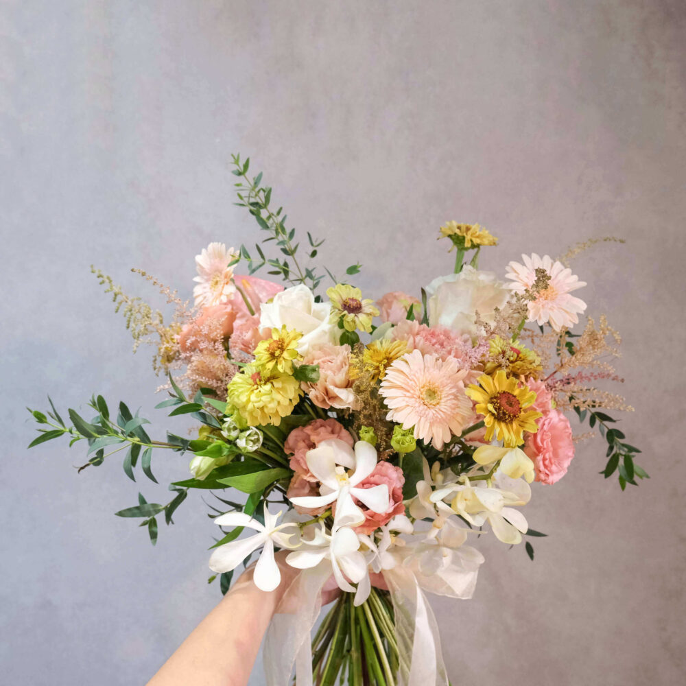 Melissa 新娘捧花