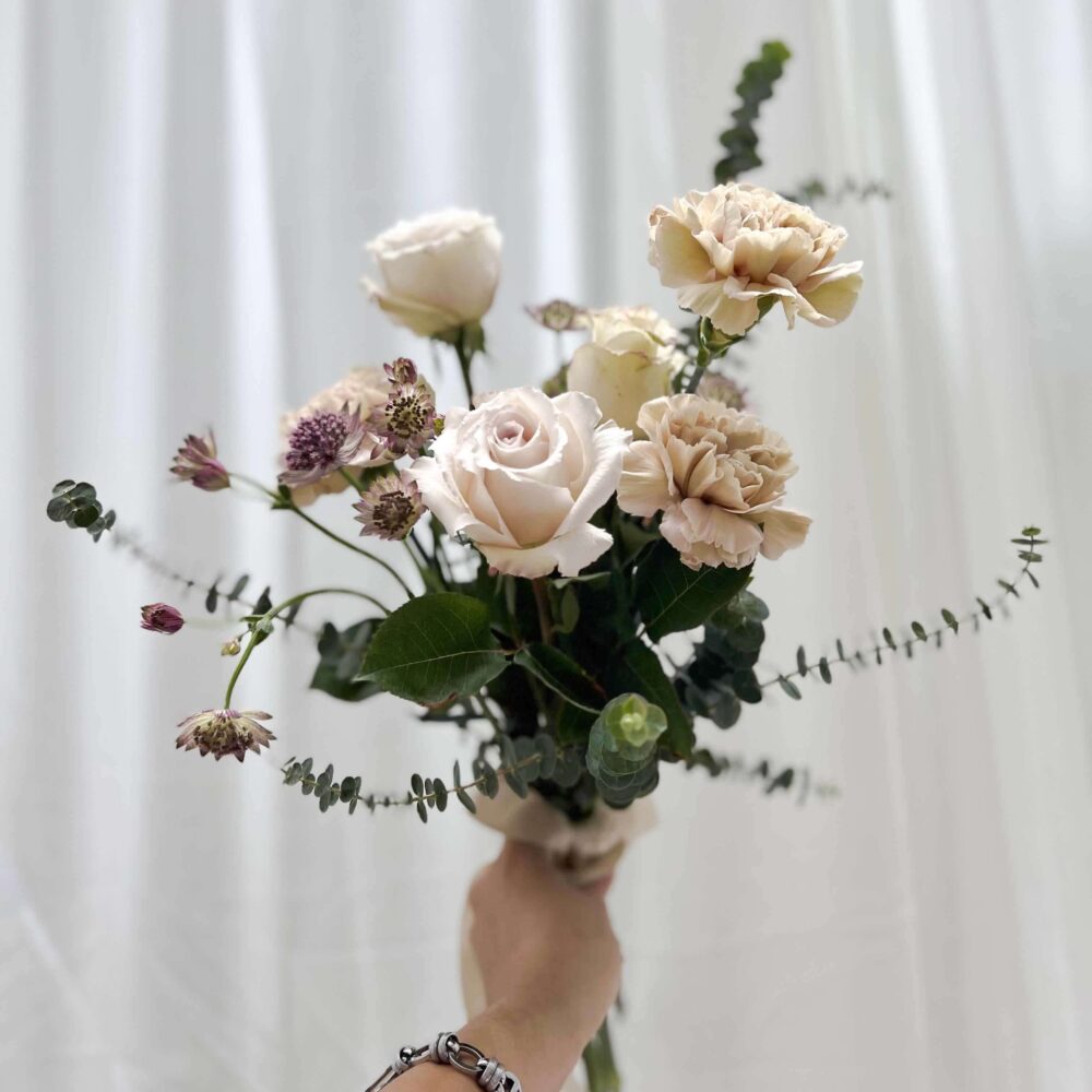 Gill 登記迷你捧花