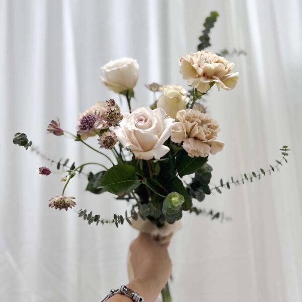 Gill 登記迷你捧花