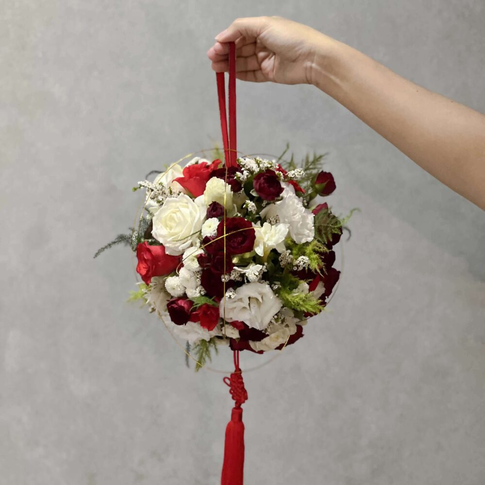 Belle 日式花球捧花