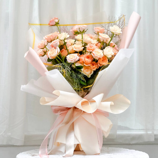 甜甜的 紀念日花束