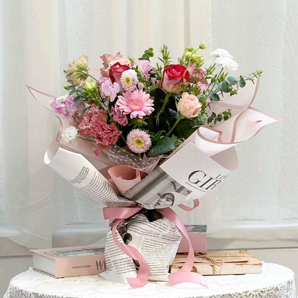 Girl‘s Love 鮮花花束