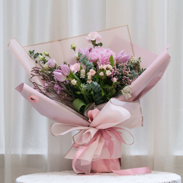 甜蜜時光 鮮花花束