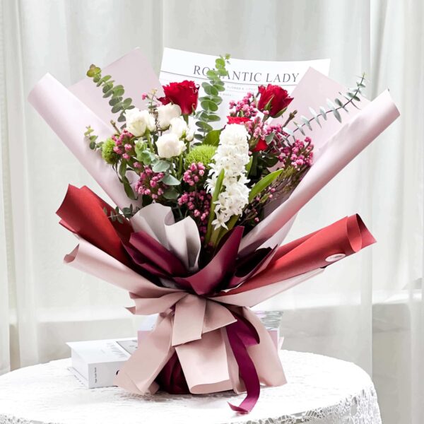 唯你浪漫 鮮花花束