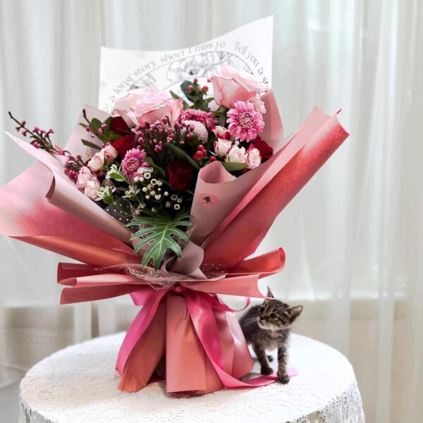 遇見你 鮮花花束