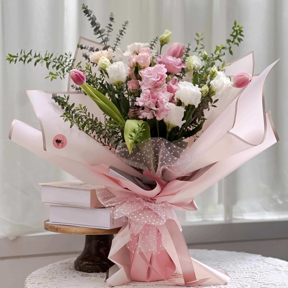 香香公主 情人節花束