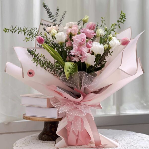 香香公主 情人節花束