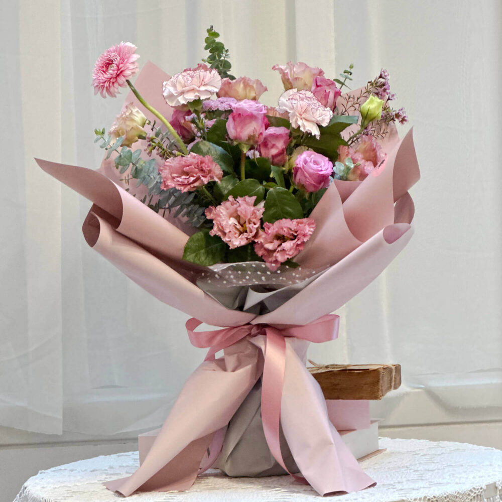 聽媽媽的話 鮮花花束