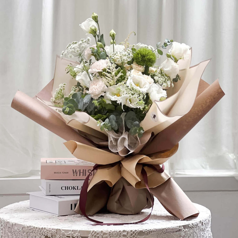 純真年代 鮮花花束