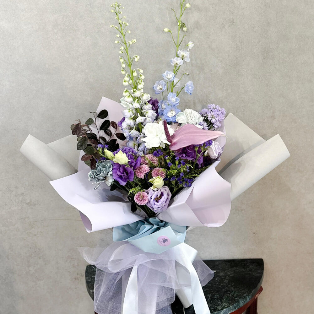 煙花易冷 鮮花花束