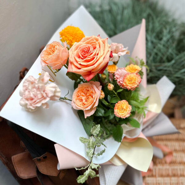 園遊會 掌心花束