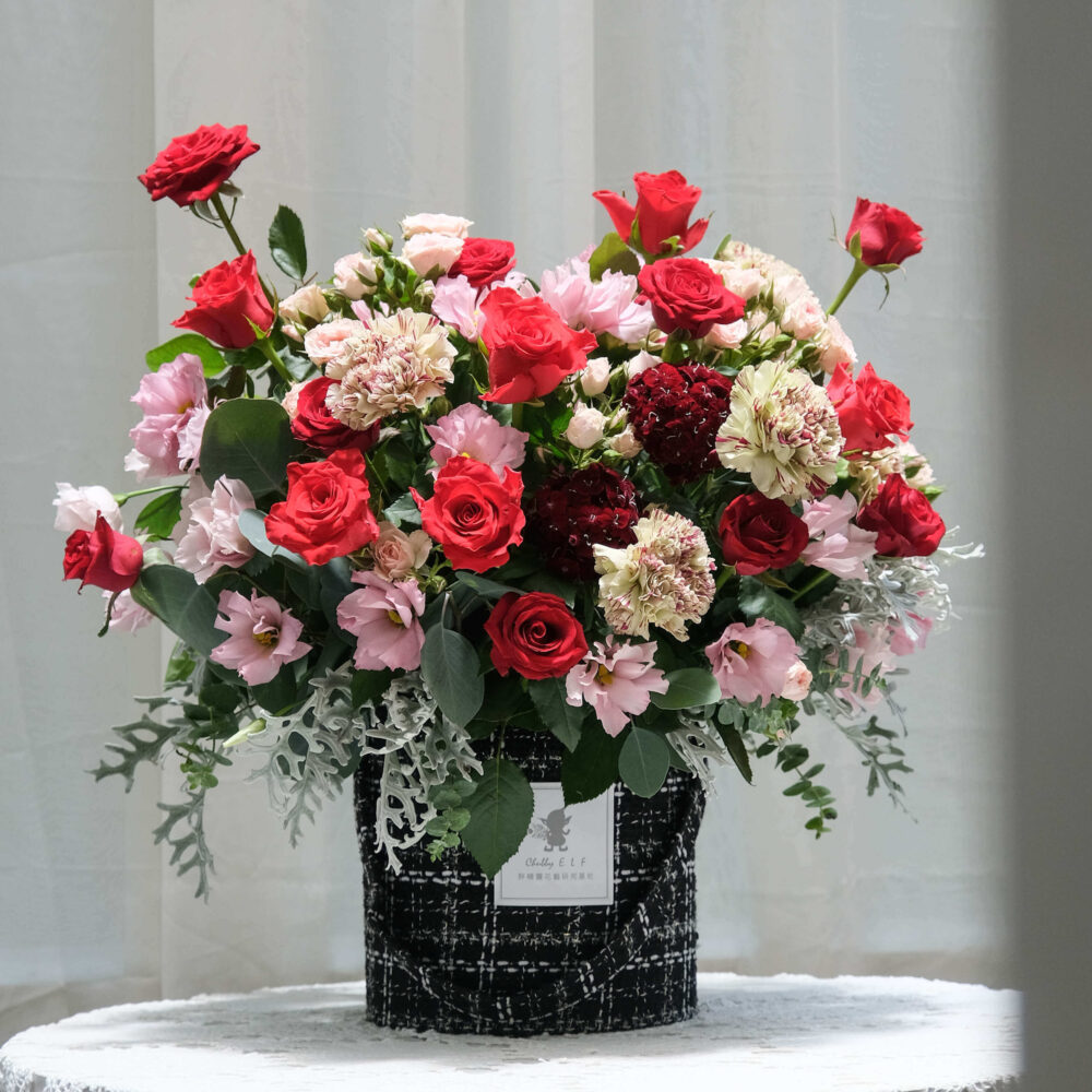 嘉布麗 鮮花抱抱桶