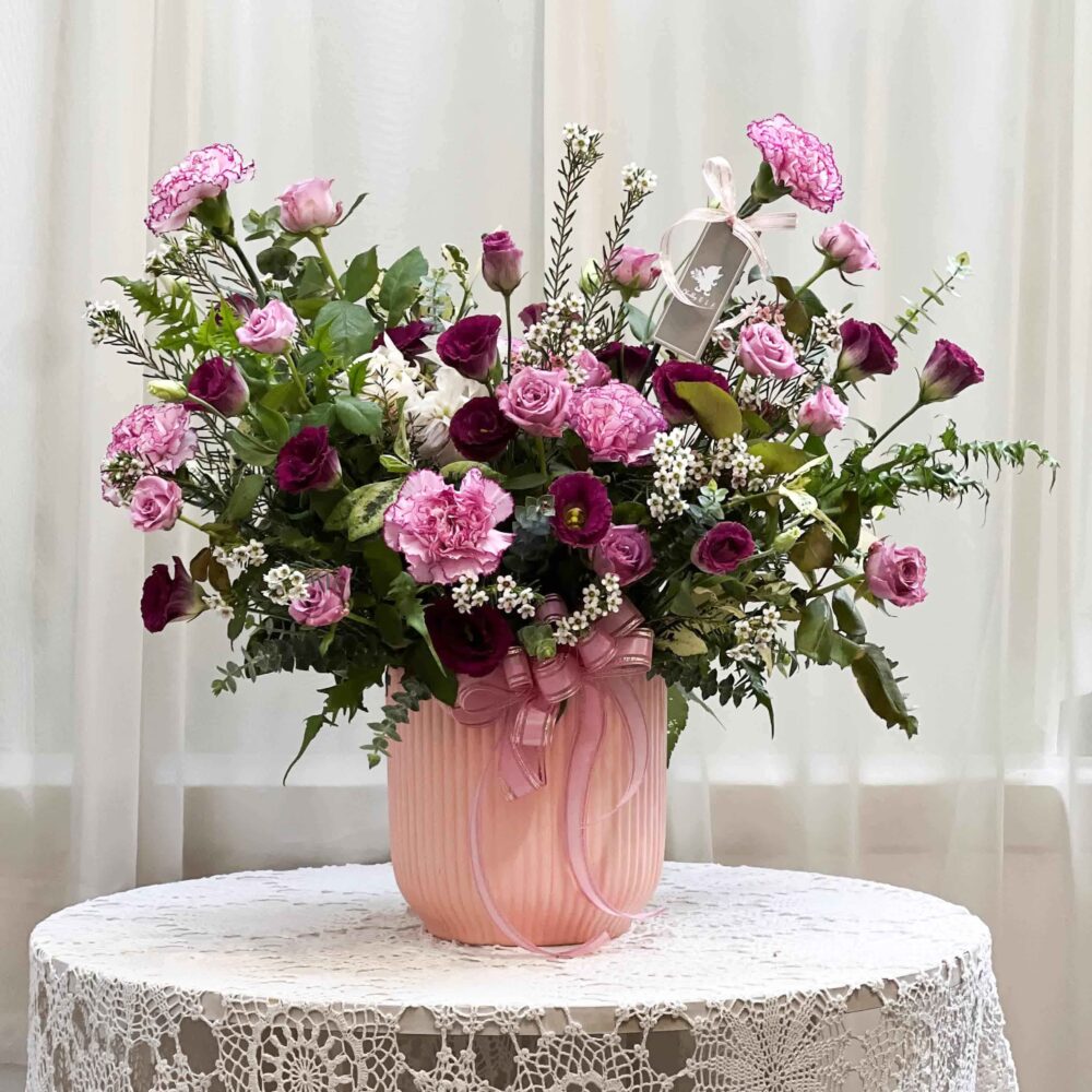 艾利爾 鮮花盆花