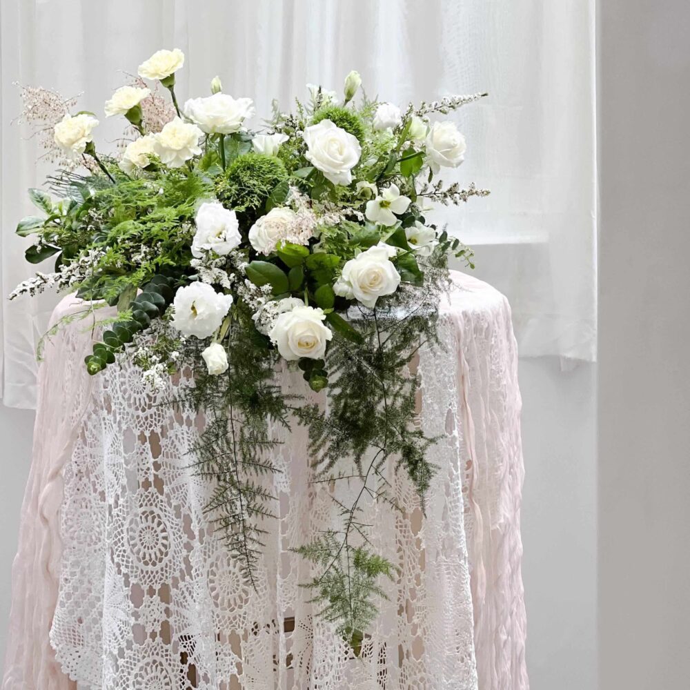 華納海姆 瀑布桌花