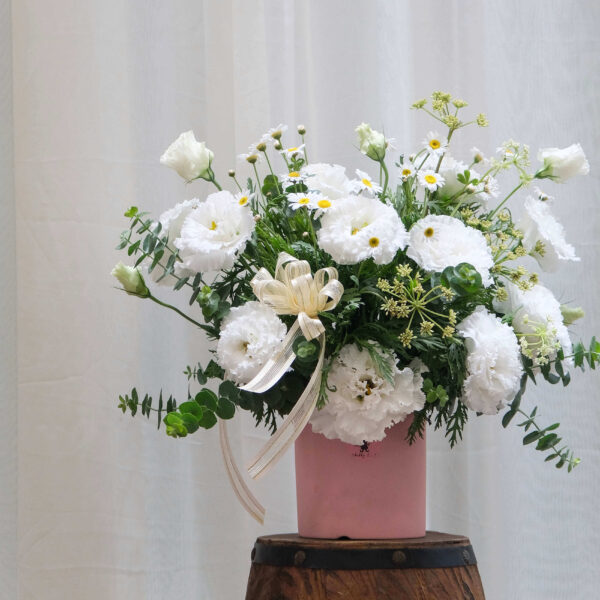 阿提密斯 鮮花盆花