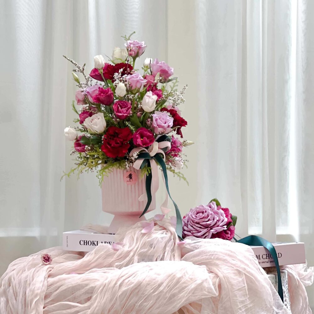 特蒂斯 鮮花盆花