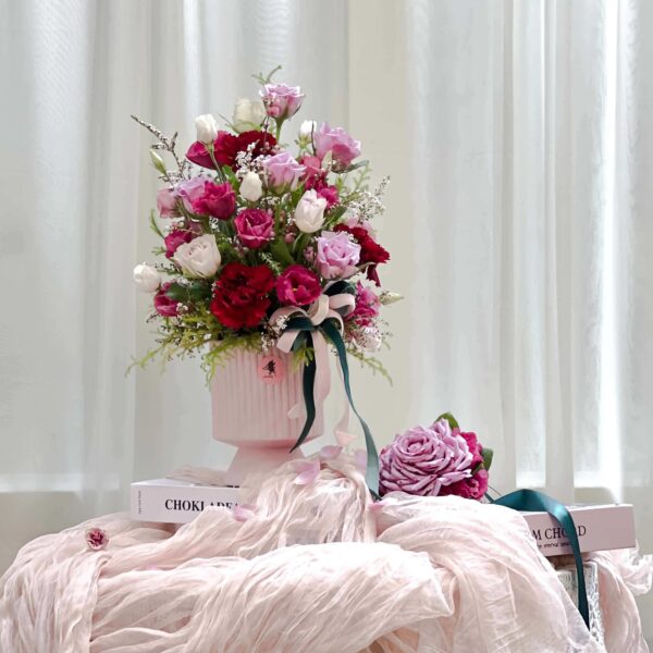 特蒂斯 鮮花盆花