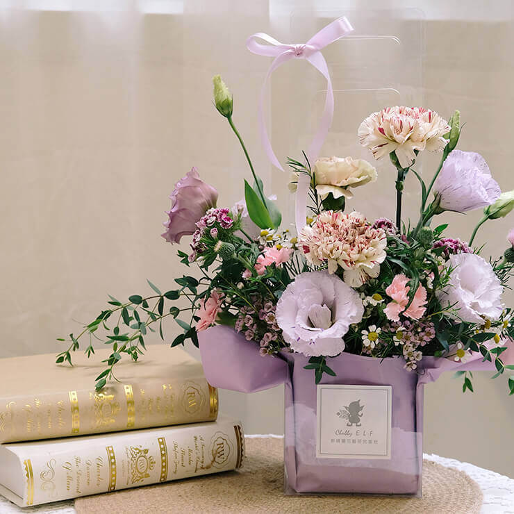 Show ＭＥ 鮮花提籃