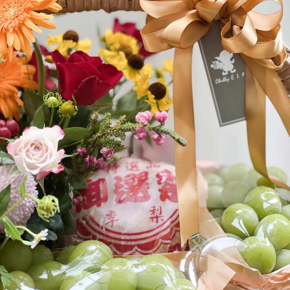 芙蕾雅 鮮花水果禮盒