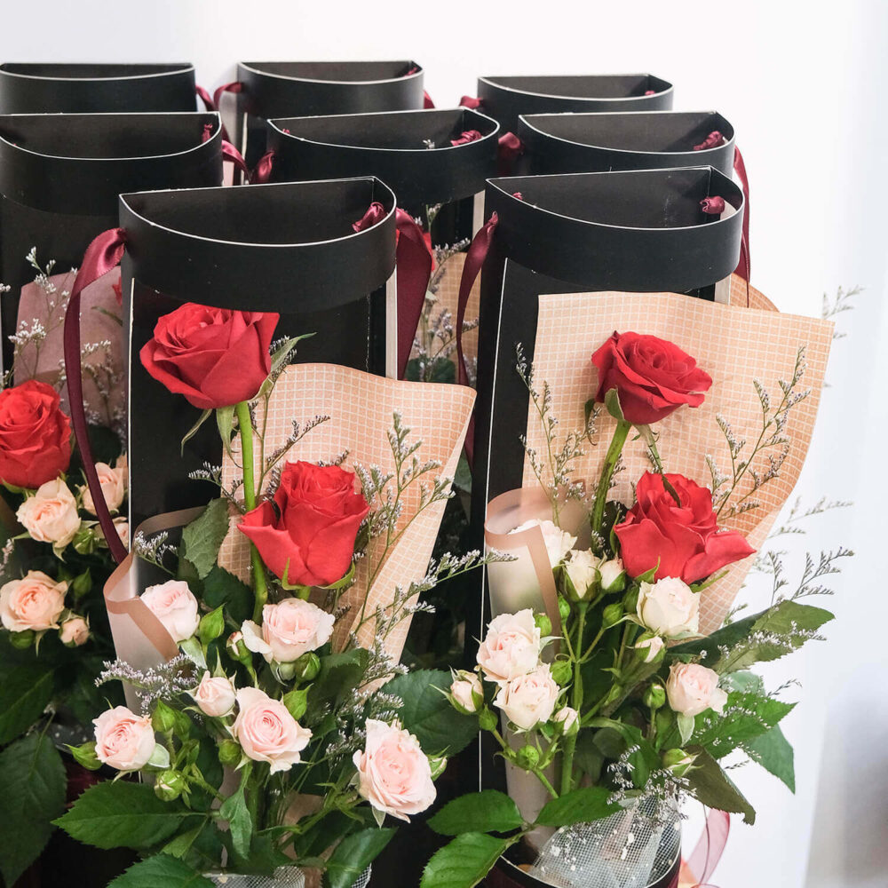 經典鮮花花筒 |s|