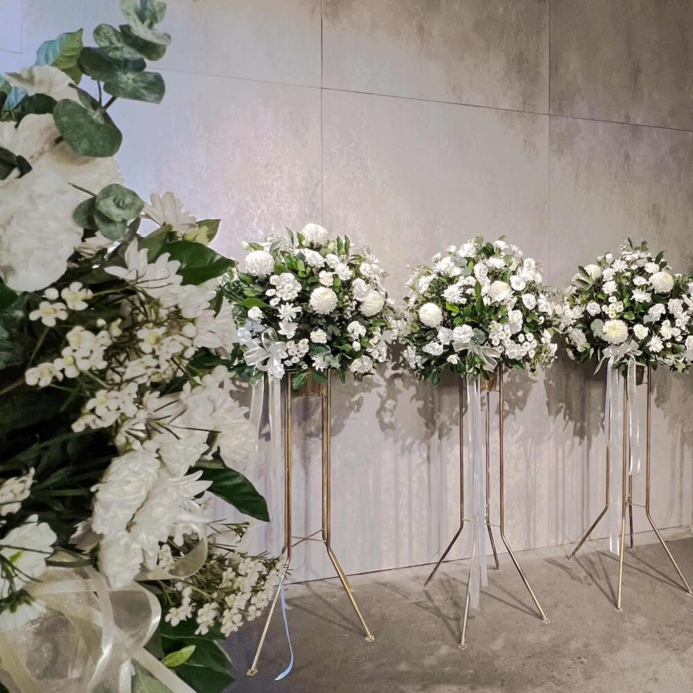 流光 歐式高架花籃