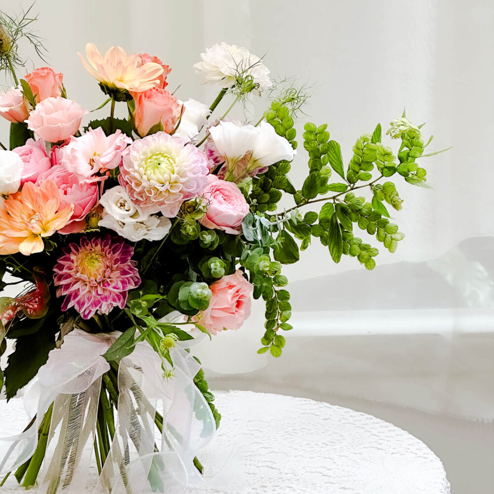 Trista 美式新娘捧花