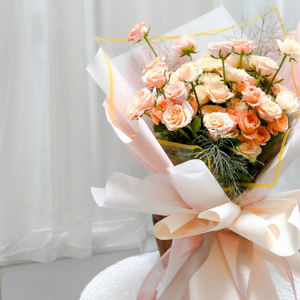 甜甜的 紀念日花束