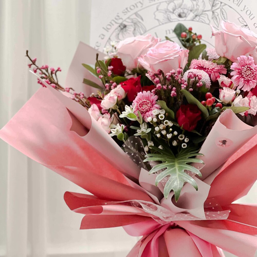 遇見你 鮮花花束