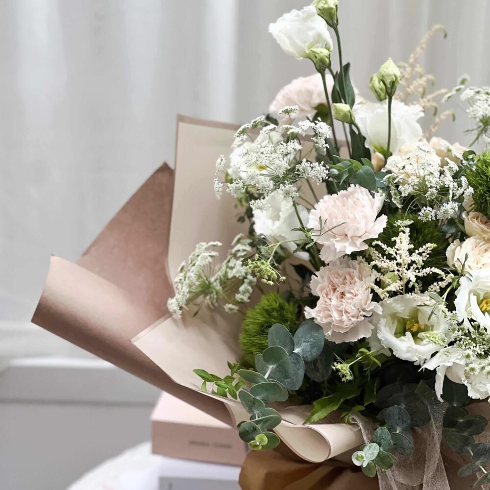 純真年代 鮮花花束