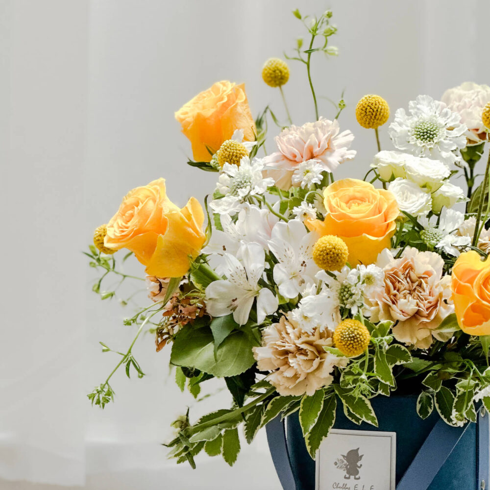 希波吕 鮮花抱抱桶