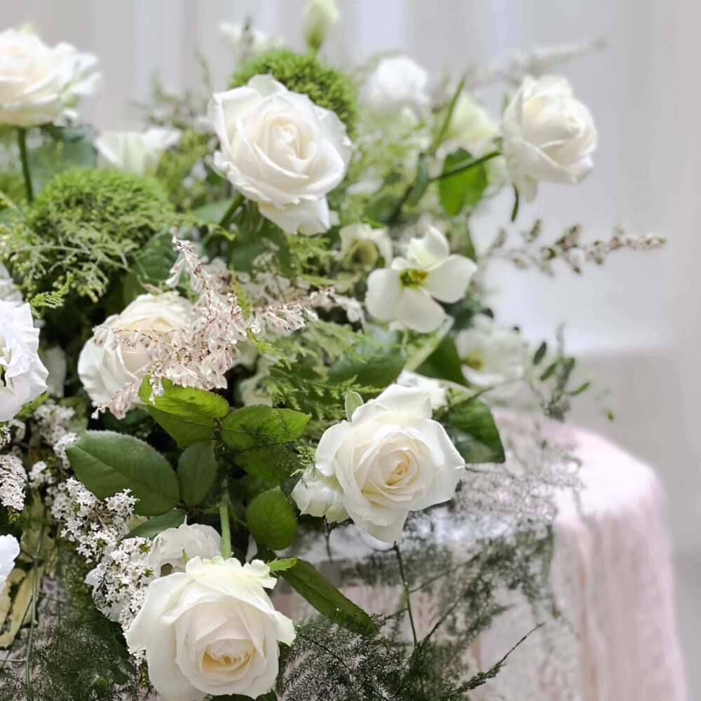 華納海姆 瀑布桌花