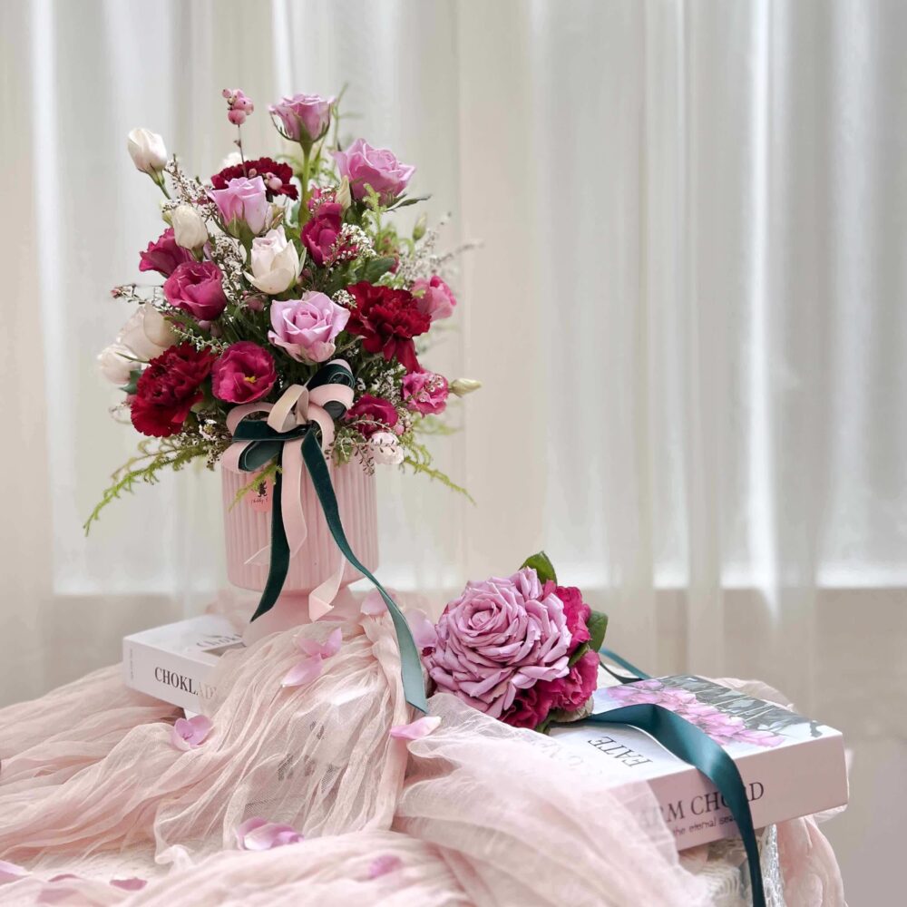 特蒂斯 鮮花盆花