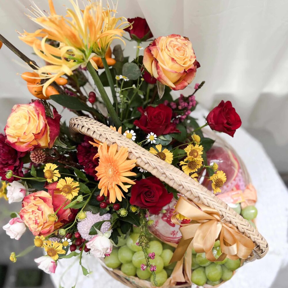 芙蕾雅 鮮花水果禮盒