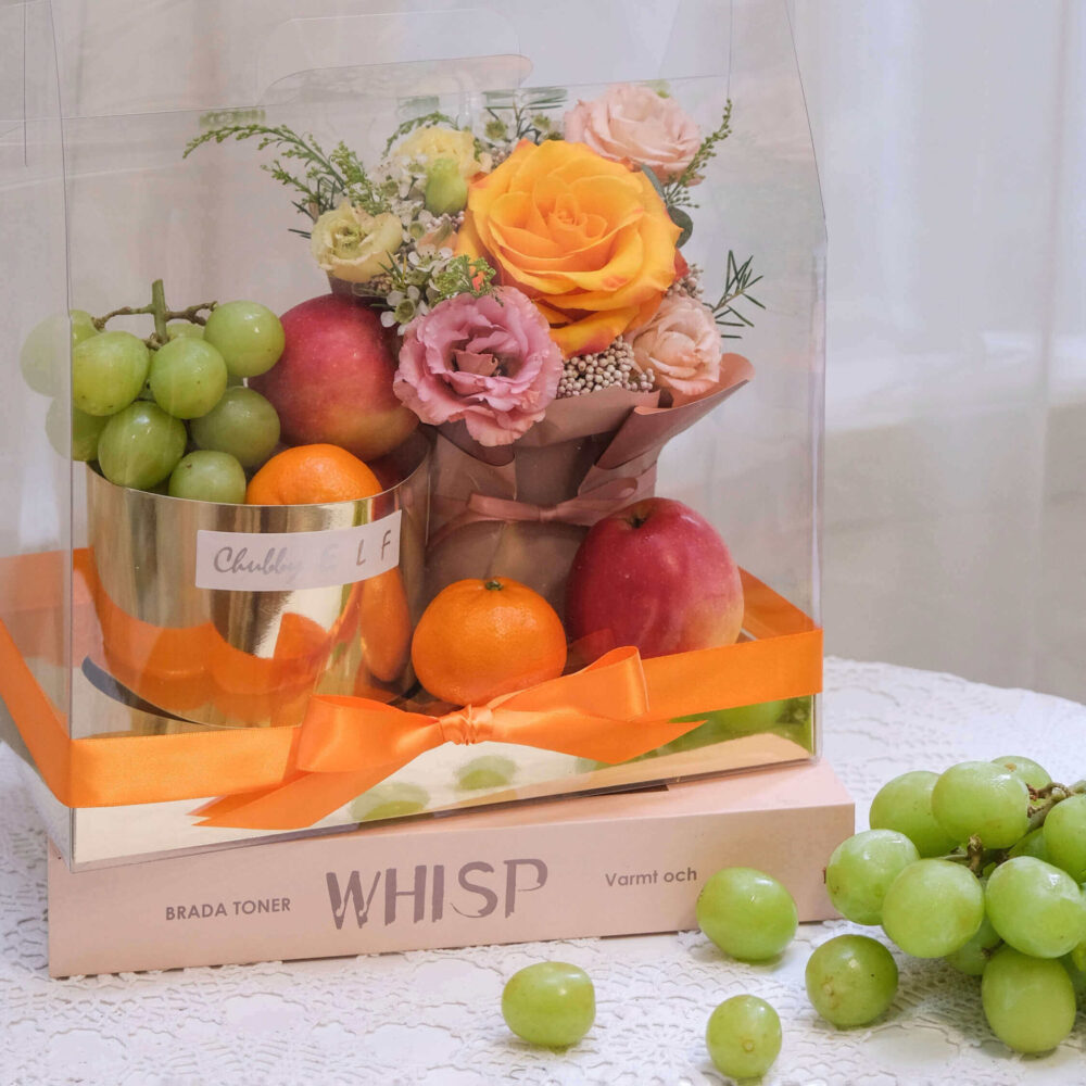 迪密特 鮮花水果禮盒