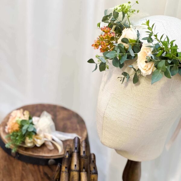 卡皮爾 婚禮頭花