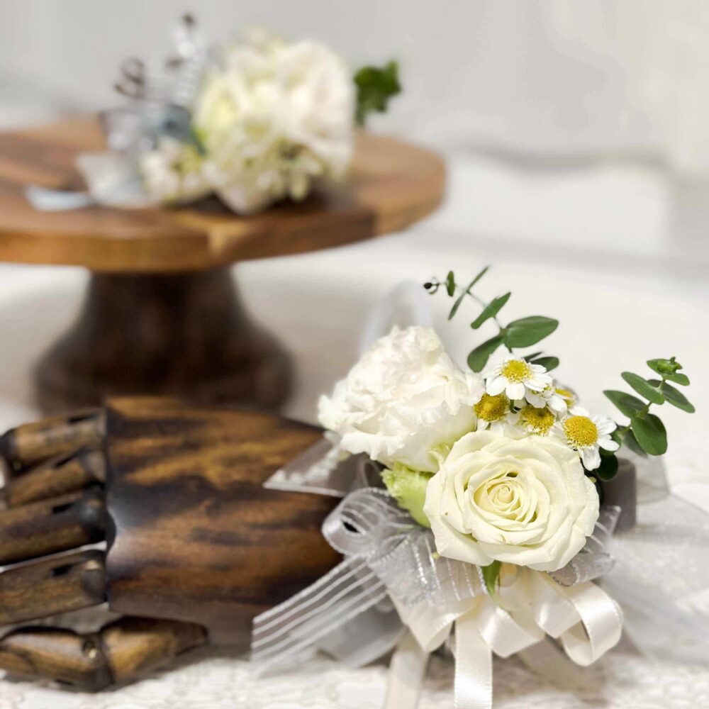 瑞卡帕　婚禮手腕花