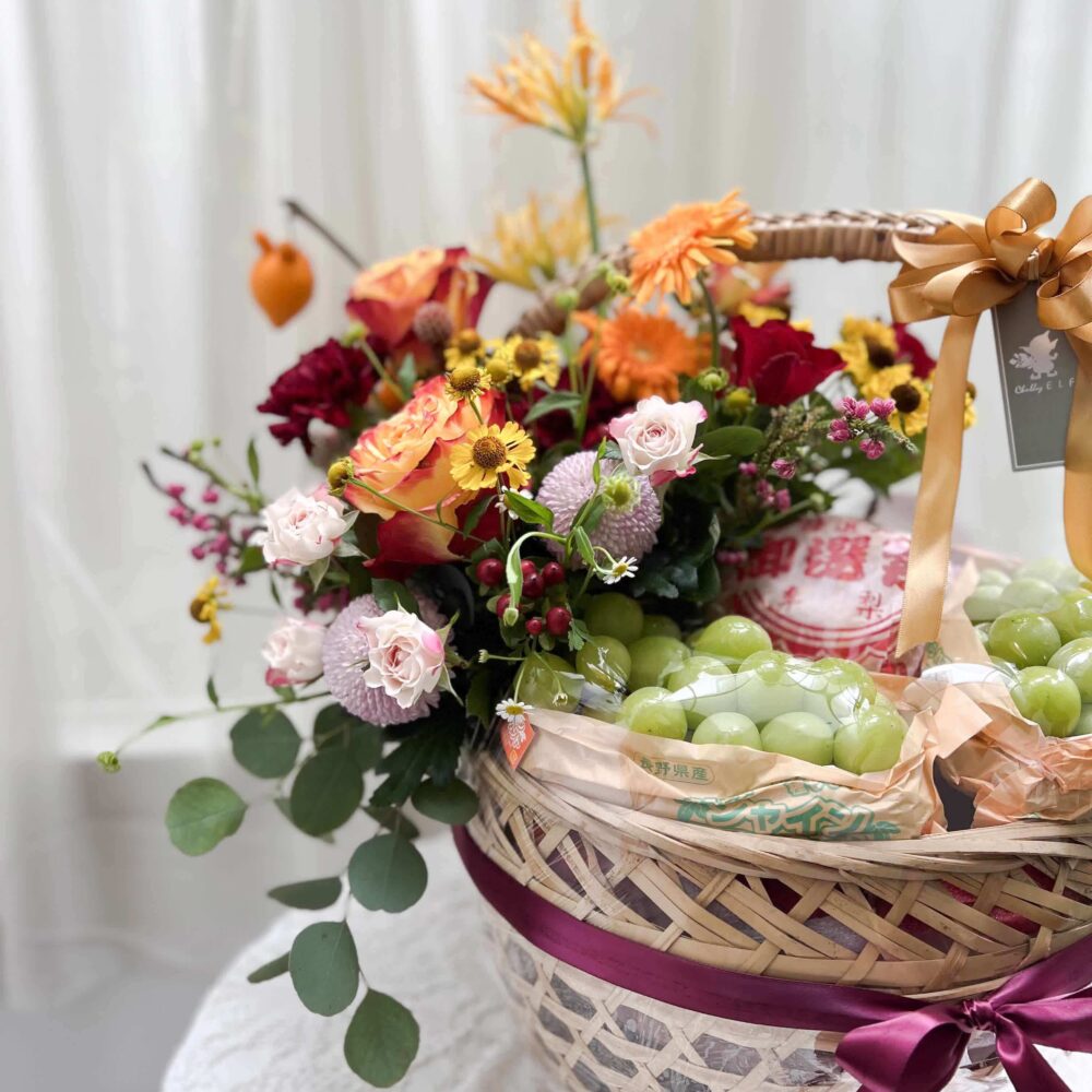 芙蕾雅 鮮花水果禮盒