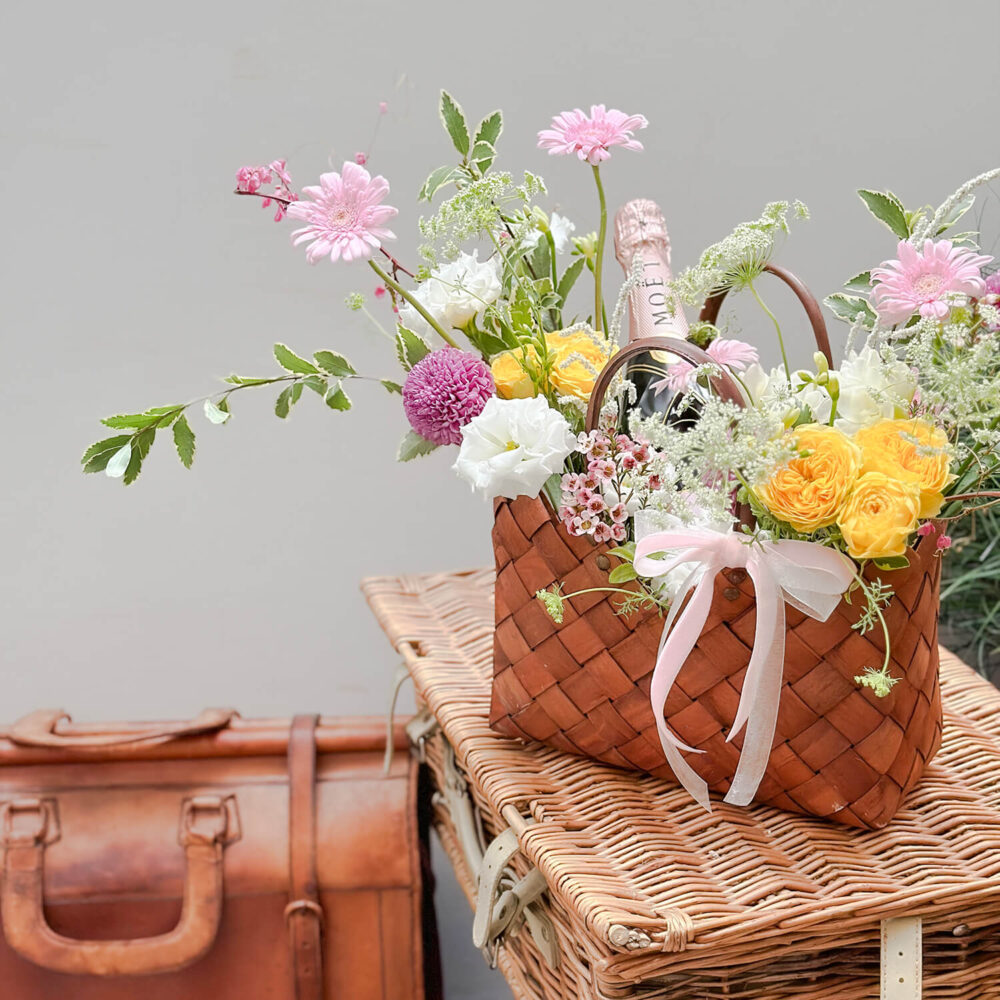 狄奧尼索斯 酒香花籃