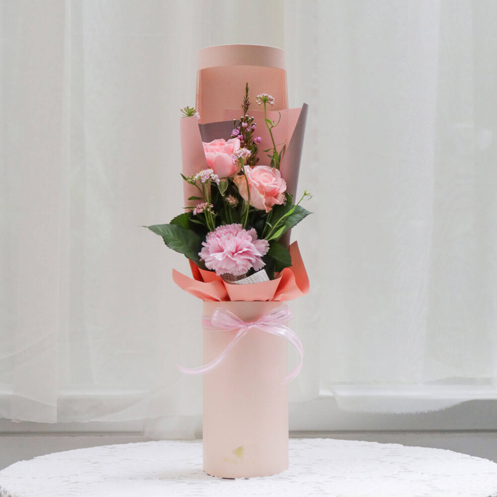 經典鮮花花筒 |s|