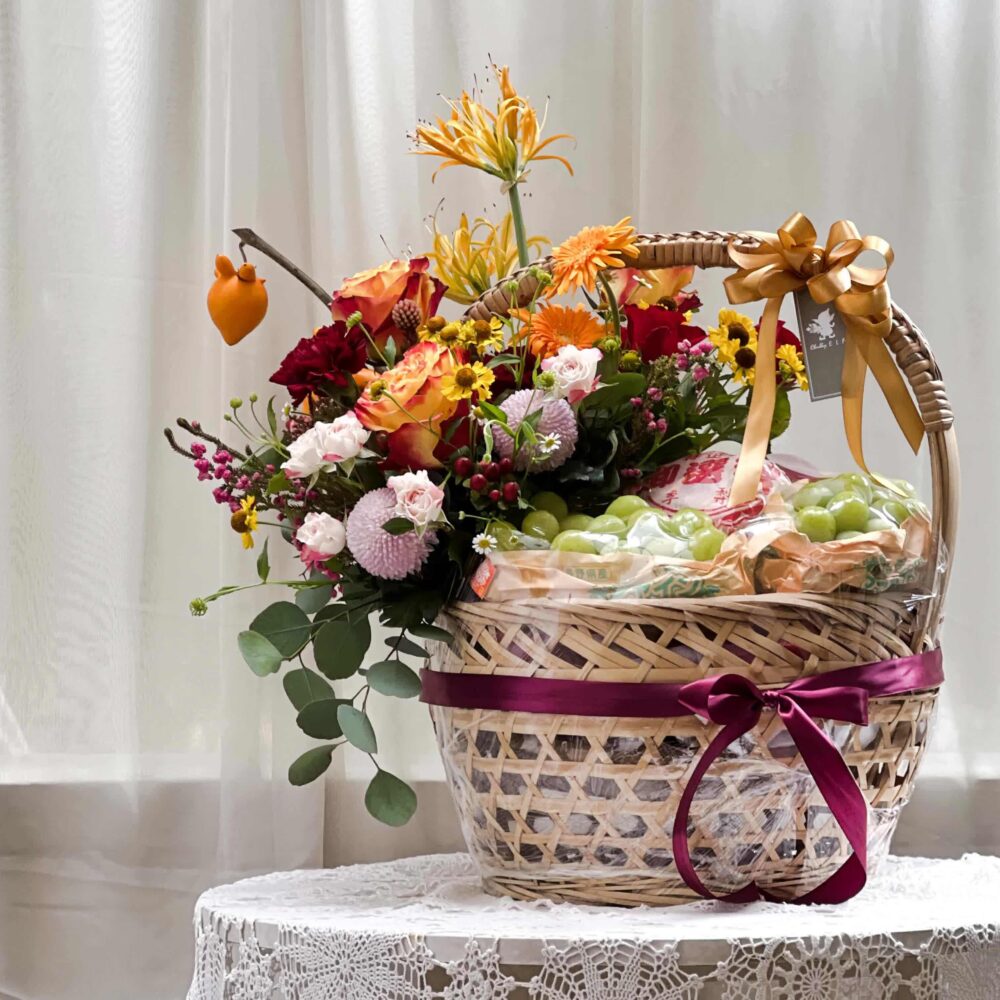 芙蕾雅 鮮花水果禮盒