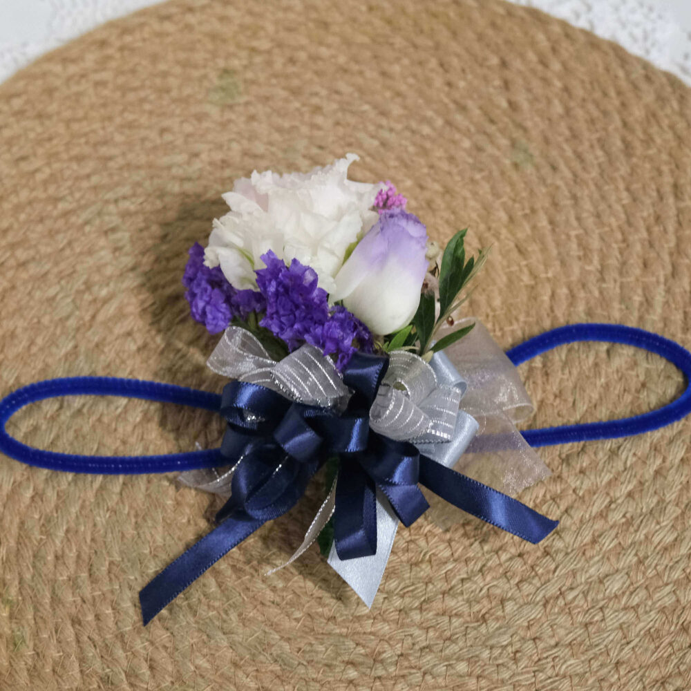 路娜 婚禮手腕花