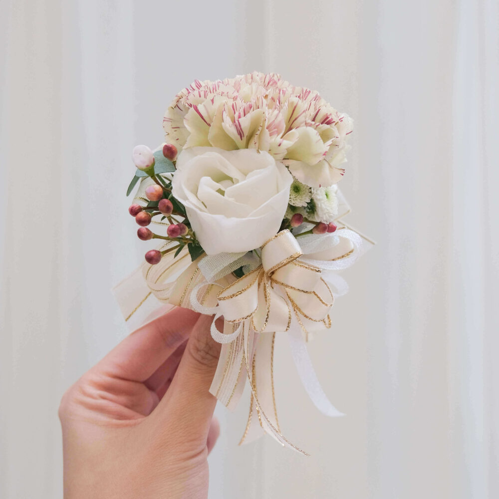 温蒂妮 婚禮胸花