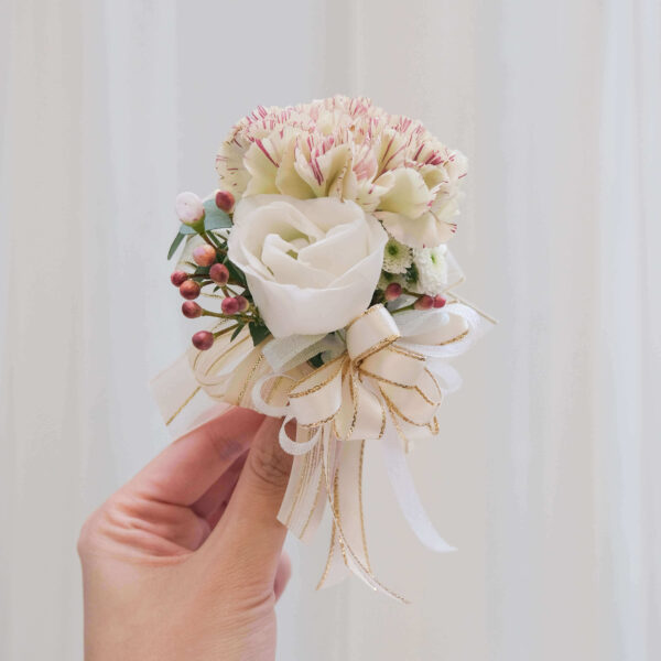 温蒂妮 婚禮胸花