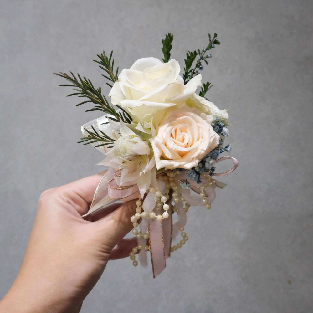 思威爾 婚禮胸花 |手腕花