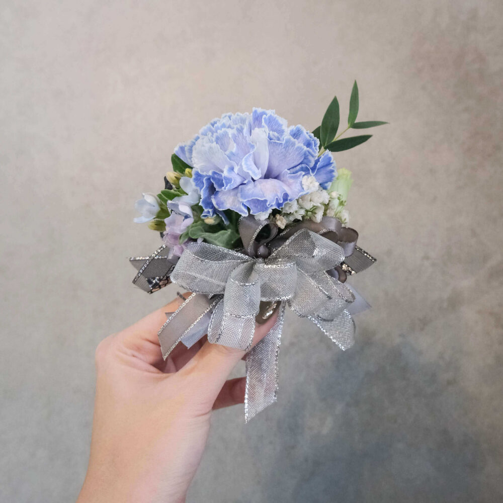 沃夫特 婚禮胸花+手腕花