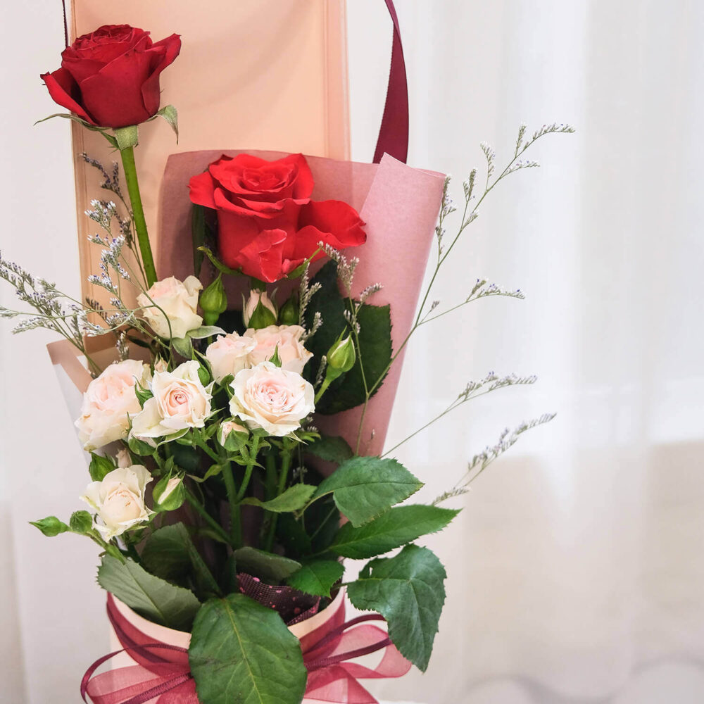 經典鮮花花筒 |s|