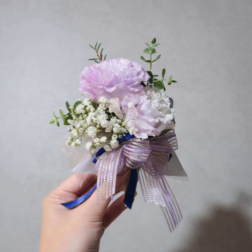 畢洛斯　婚禮胸花