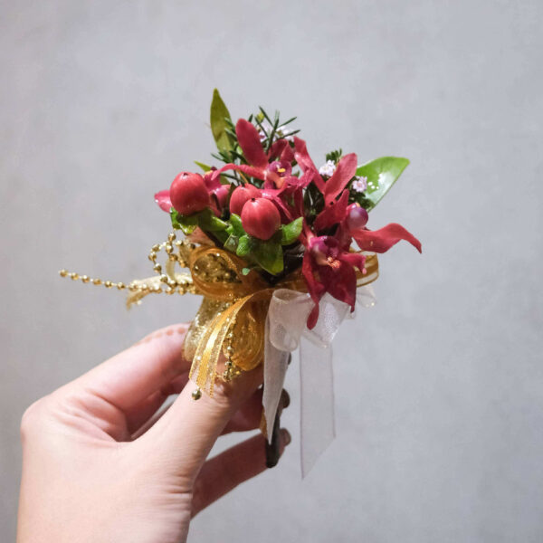 阿斯卡 婚禮胸花