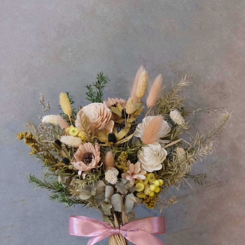 我們的五百天 手捧花